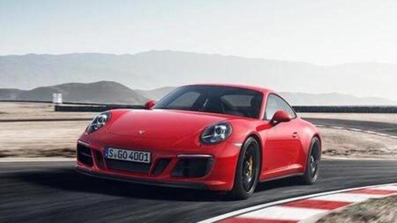 Porsche 911, potrebbe essere ibrida davvero