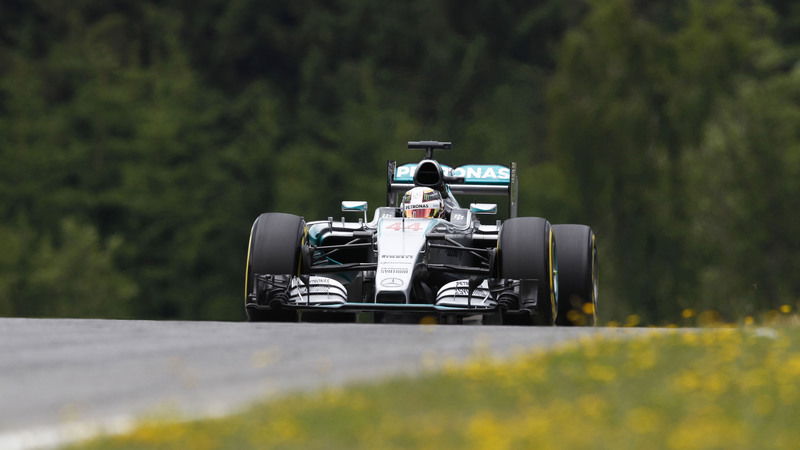 F1, GP Belgio 2015: Hamilton inarrestabile nelle FP3