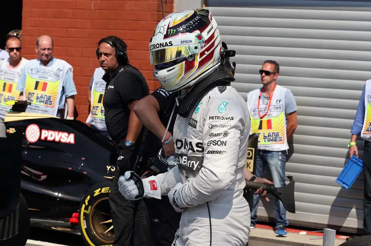 F1, GP Belgio 2015: Hamilton, che pole! In ombra le Ferrari