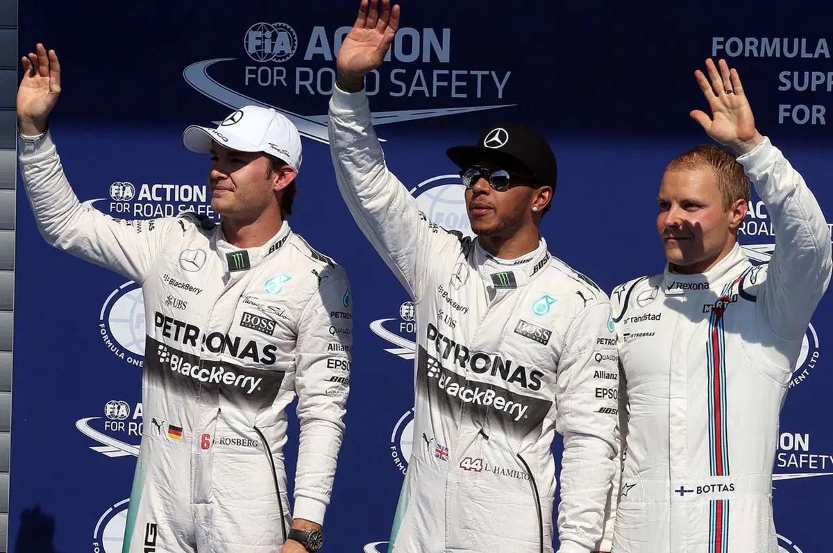 F1, GP Belgio 2015: Hamilton, che pole! In ombra le Ferrari (2)