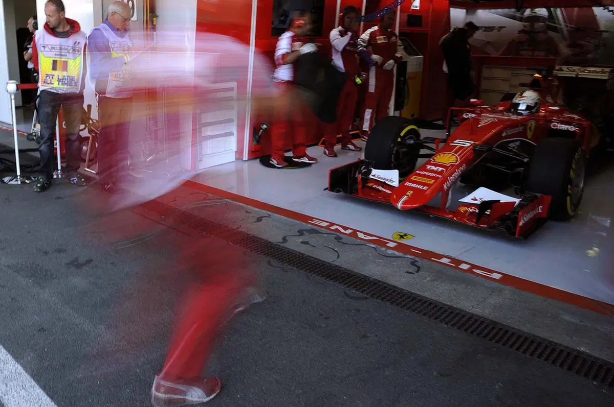 F1, GP Belgio 2015: Hamilton, che pole! In ombra le Ferrari (7)