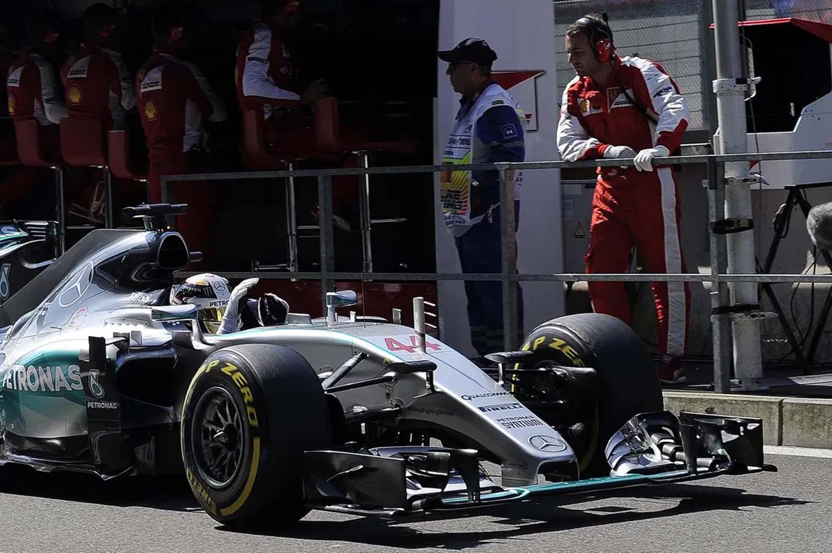 F1, GP Belgio 2015: Hamilton, che pole! In ombra le Ferrari (20)