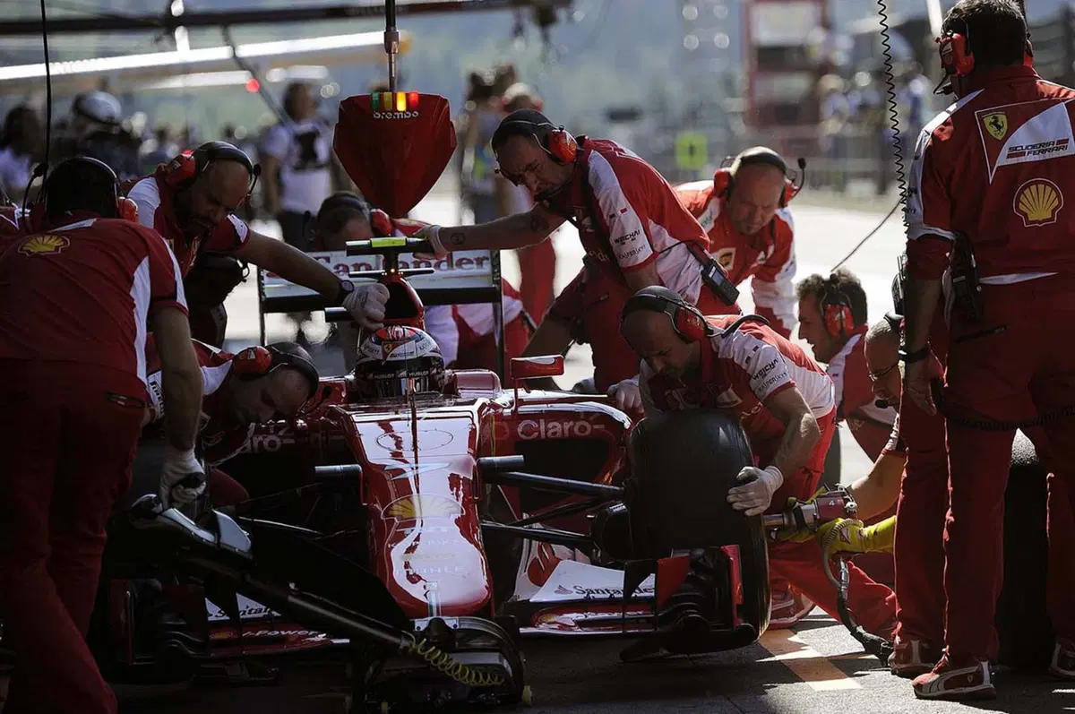 F1, GP Belgio 2015: Hamilton, che pole! In ombra le Ferrari (22)