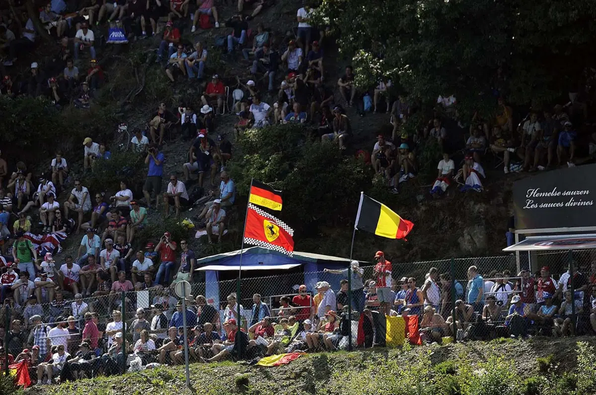F1, GP Belgio 2015: Hamilton, che pole! In ombra le Ferrari (30)
