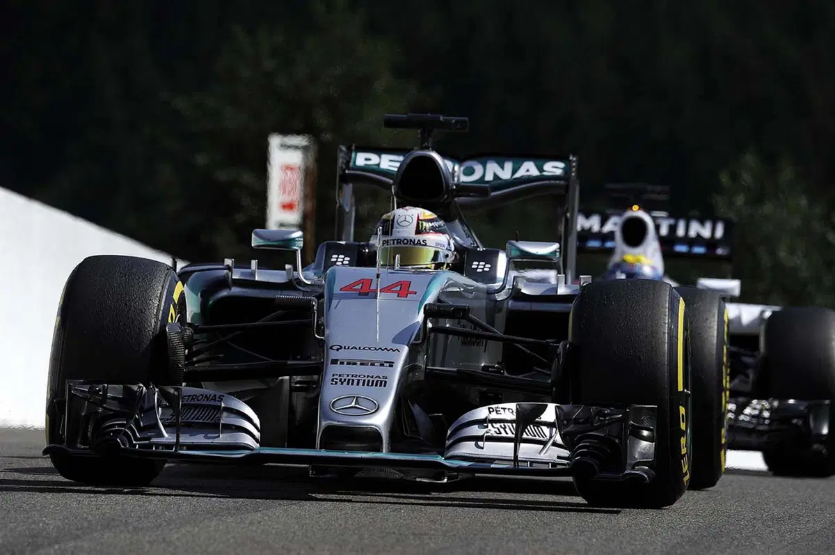 F1, GP Belgio 2015: Hamilton, che pole! In ombra le Ferrari (34)