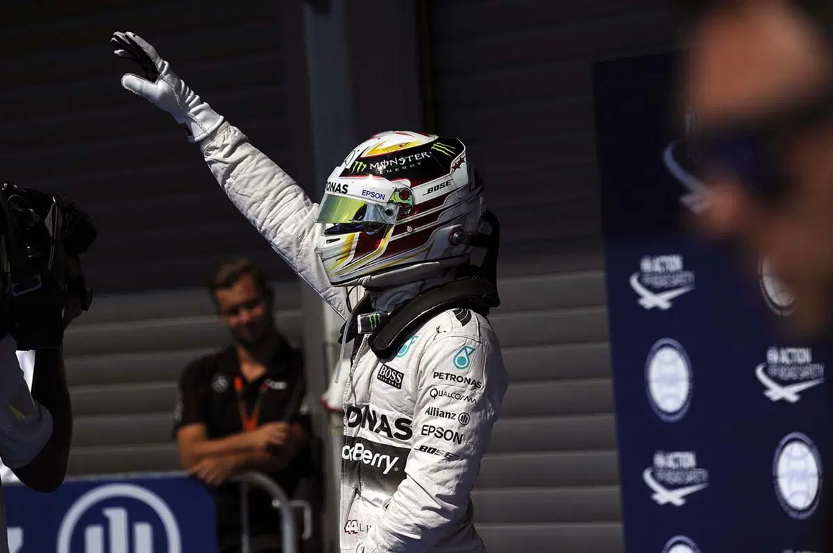 F1, GP Belgio 2015: Hamilton, che pole! In ombra le Ferrari (37)