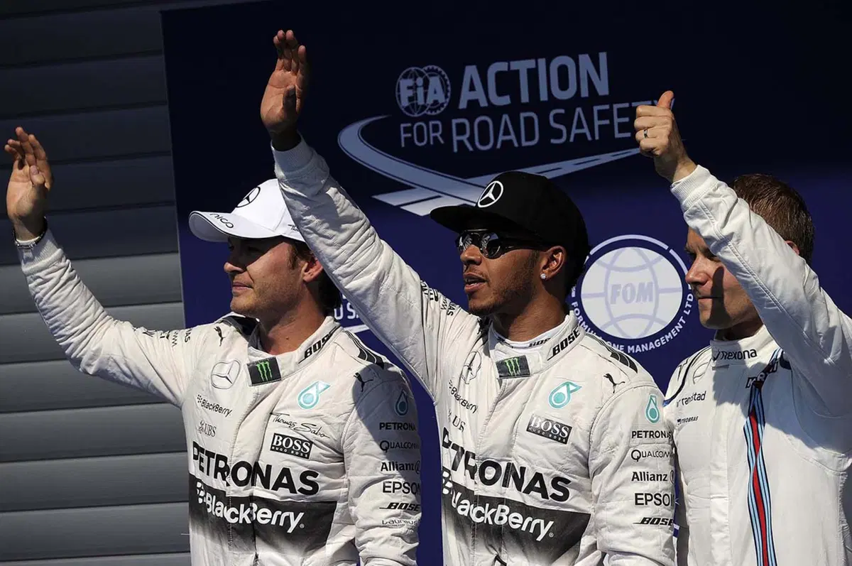 F1, GP Belgio 2015: Hamilton, che pole! In ombra le Ferrari (38)