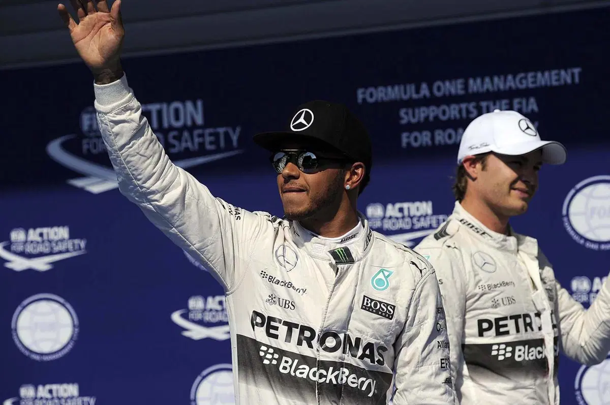 F1, GP Belgio 2015: Hamilton, che pole! In ombra le Ferrari (39)