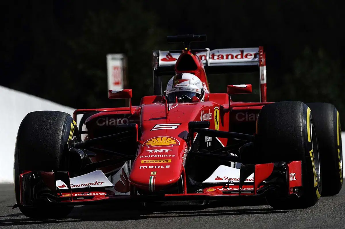 Vettel: «Non possiamo essere contenti». Hamilton: «Migliori giri al momento giusto» (2)