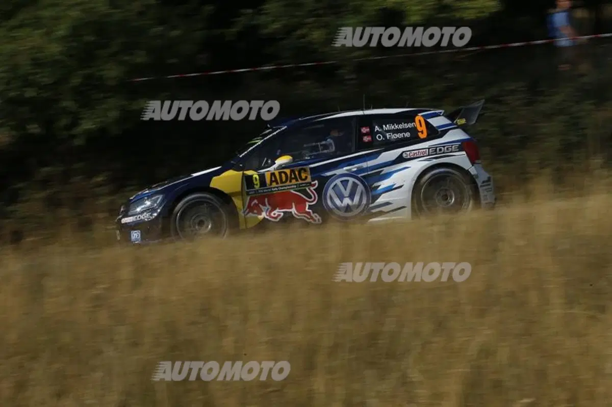 WRC di Germania, Day 2. -4 PS al “giusto” trionfo VW