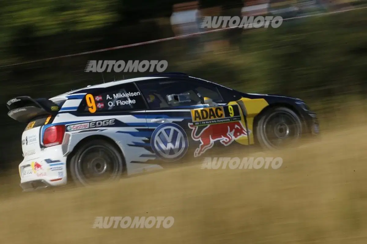 WRC di Germania, Day 2. -4 PS al “giusto” trionfo VW (4)