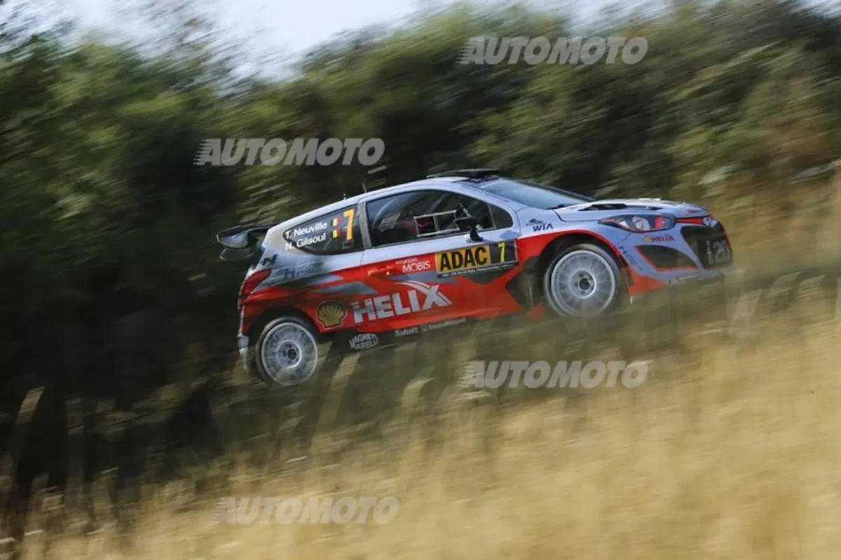 WRC di Germania, Day 2. -4 PS al “giusto” trionfo VW (5)