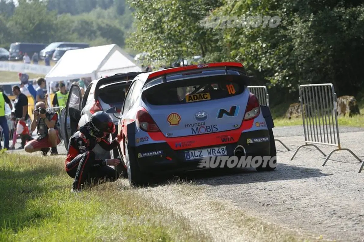 WRC di Germania, Day 2. -4 PS al “giusto” trionfo VW (6)