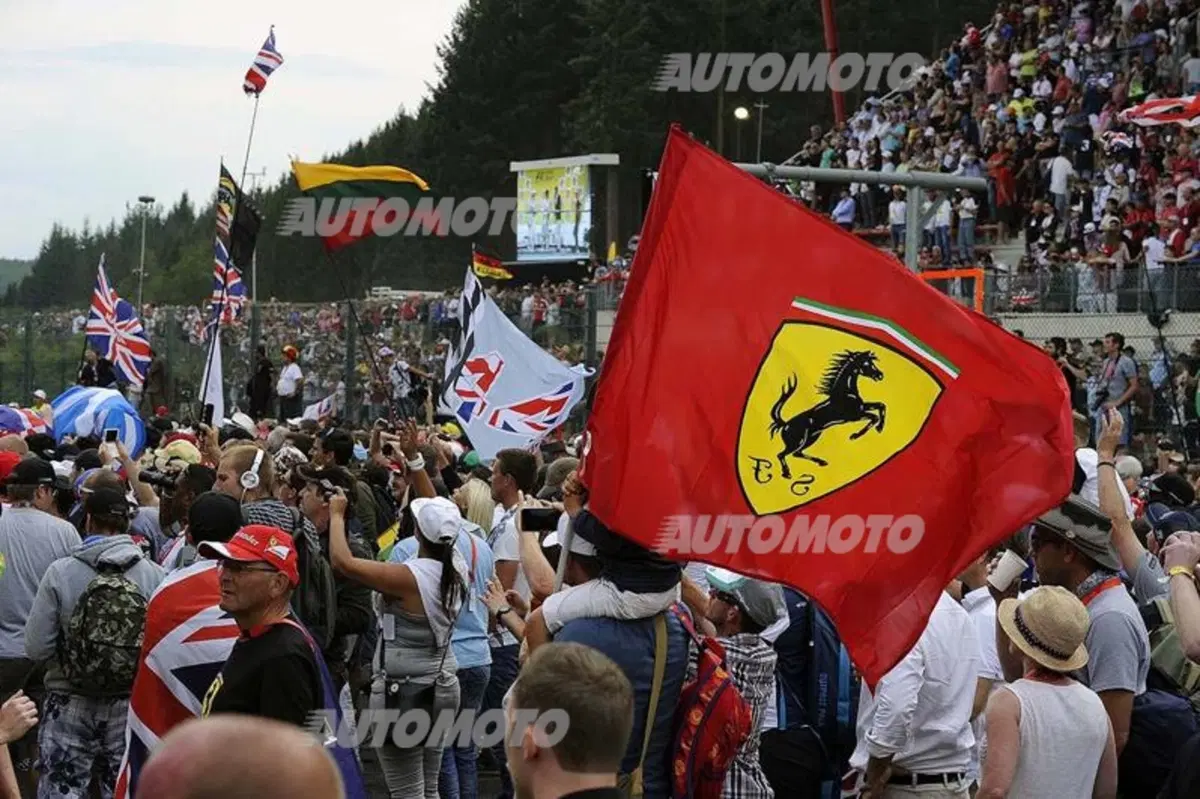 F1, GP Belgio: Hamilton King of Spa. Vettel rischia e si ritira (2)