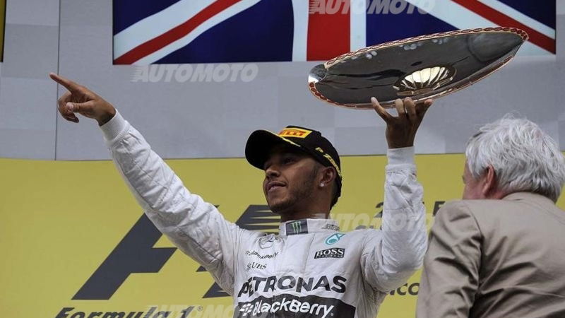 F1 GP Belgio 2015, Hamilton: &laquo;Sono stato in controllo tutto il tempo&raquo;