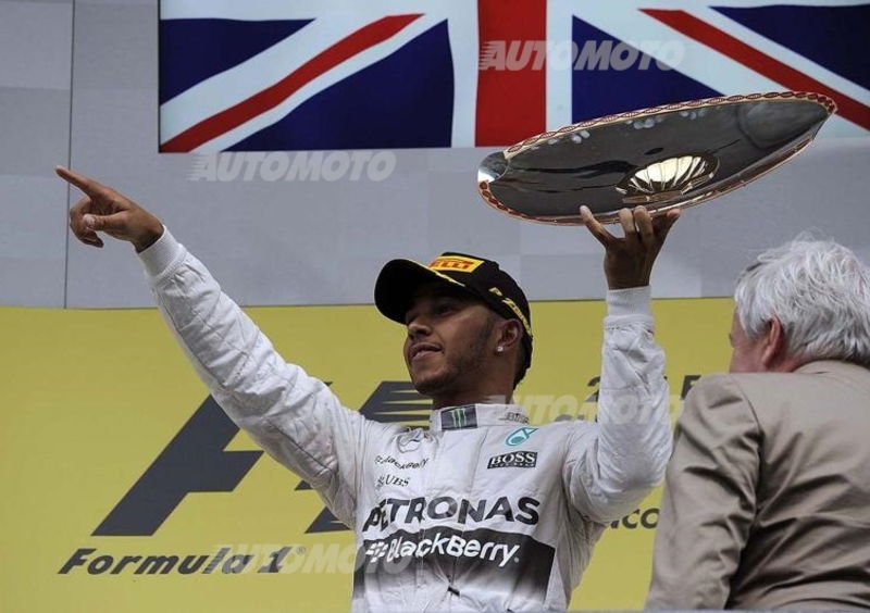 F1 GP Belgio 2015, Hamilton: &laquo;Sono stato in controllo tutto il tempo&raquo;