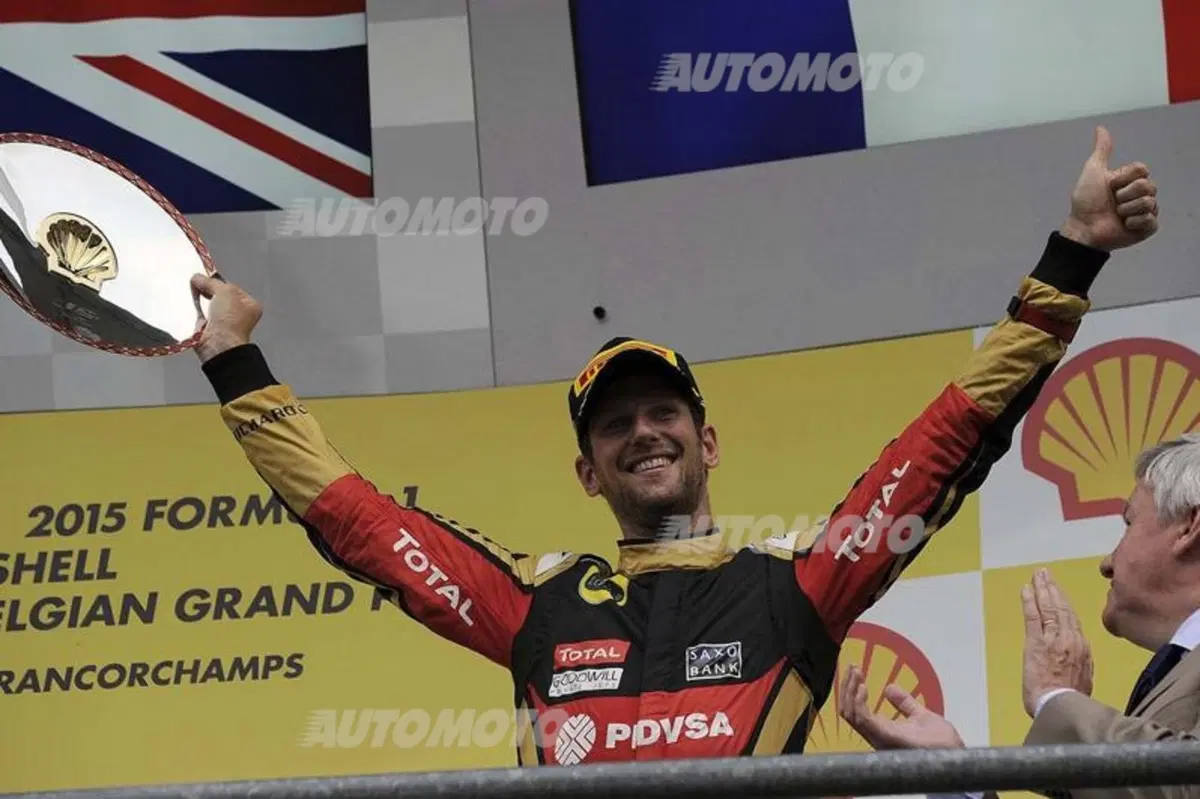 F1 GP Belgio 2015, Hamilton: «Sono stato in controllo tutto il tempo» (8)
