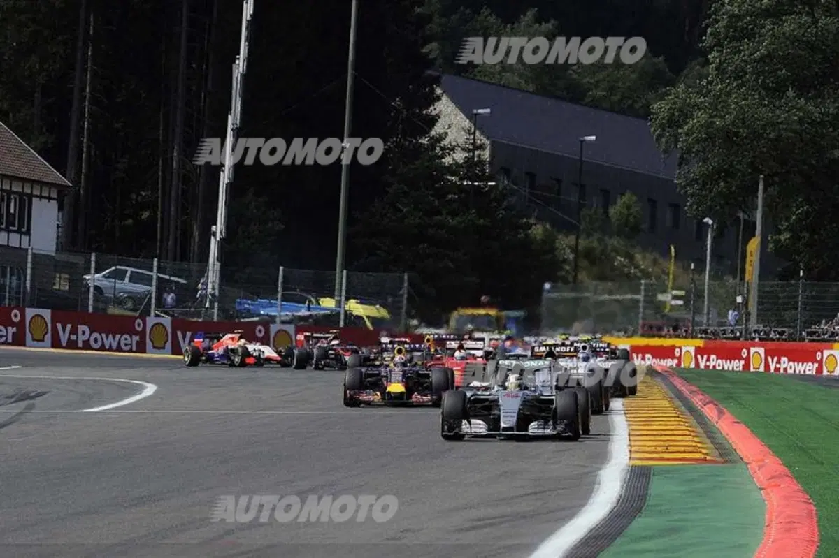 F1 GP Belgio 2015, Hamilton: «Sono stato in controllo tutto il tempo» (12)