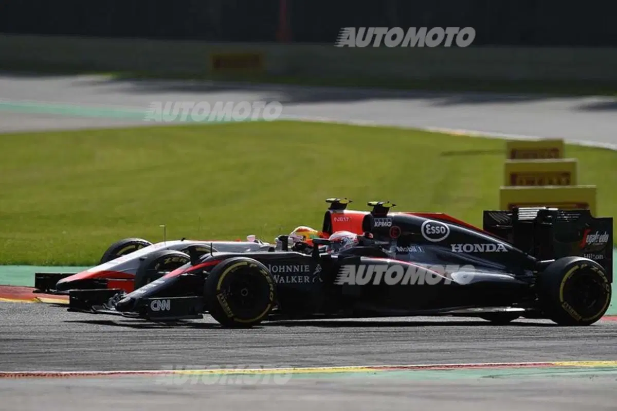 F1 GP Belgio 2015, Hamilton: «Sono stato in controllo tutto il tempo» (18)