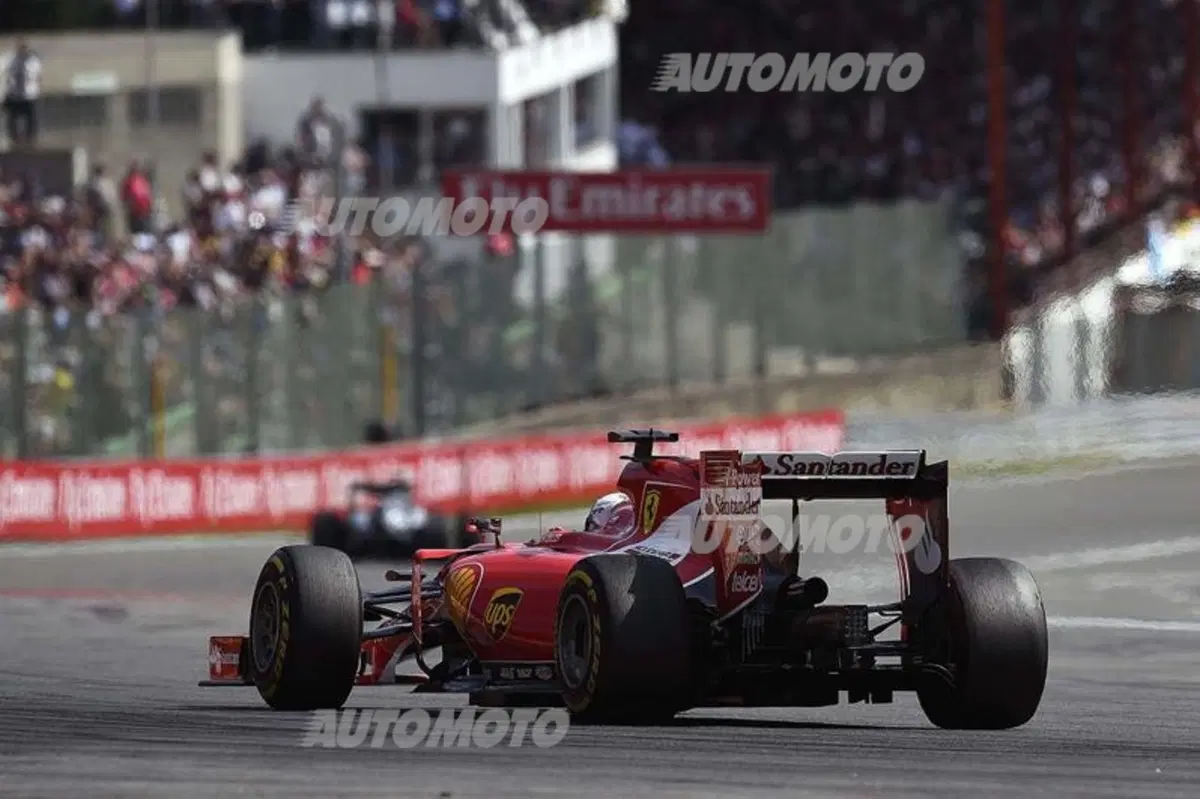 F1 GP Belgio 2015, Hamilton: «Sono stato in controllo tutto il tempo» (19)