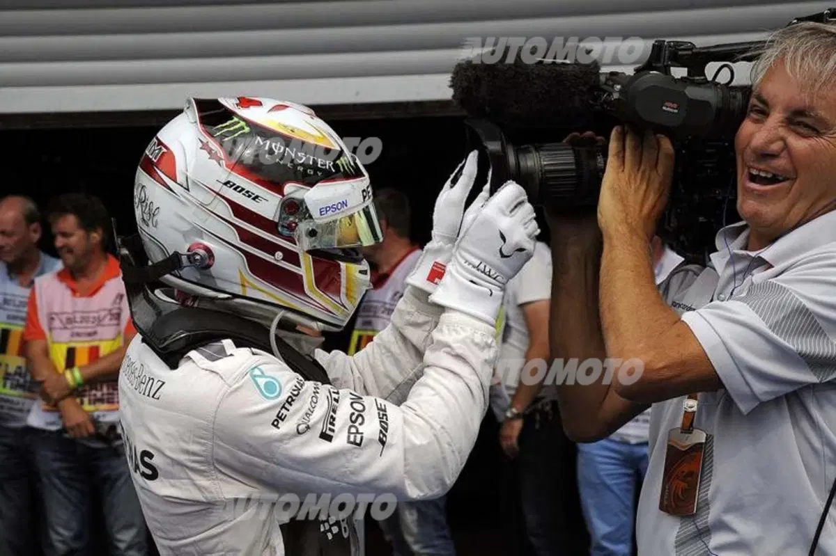F1 GP Belgio 2015, Hamilton: «Sono stato in controllo tutto il tempo» (23)