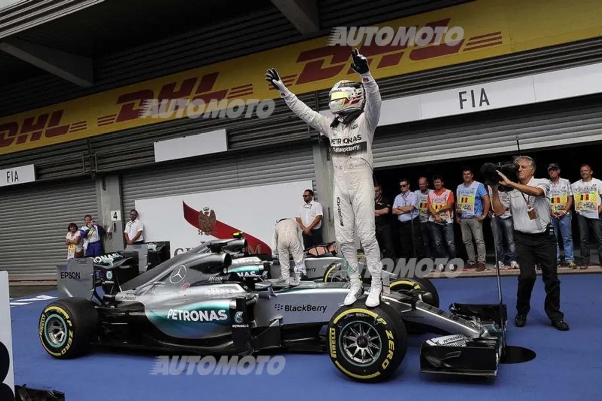 F1 GP Belgio 2015, Hamilton: «Sono stato in controllo tutto il tempo» (24)