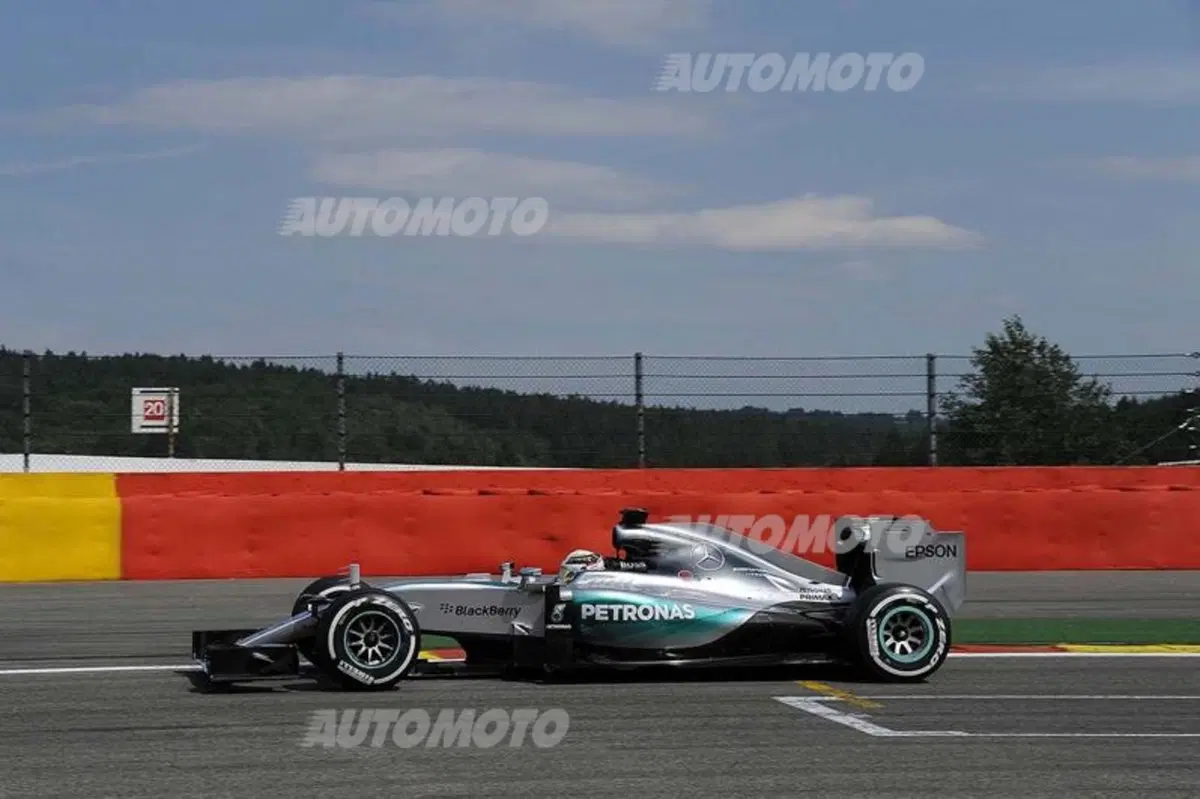 F1 GP Belgio 2015, Hamilton: «Sono stato in controllo tutto il tempo» (27)