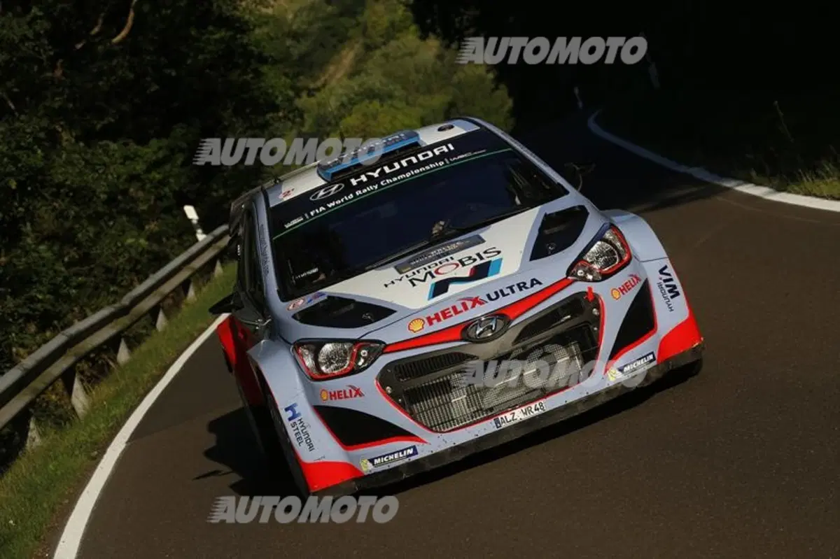 WRC di Germania. 1-2-3 Volkswagen. Missione compiuta! (3)