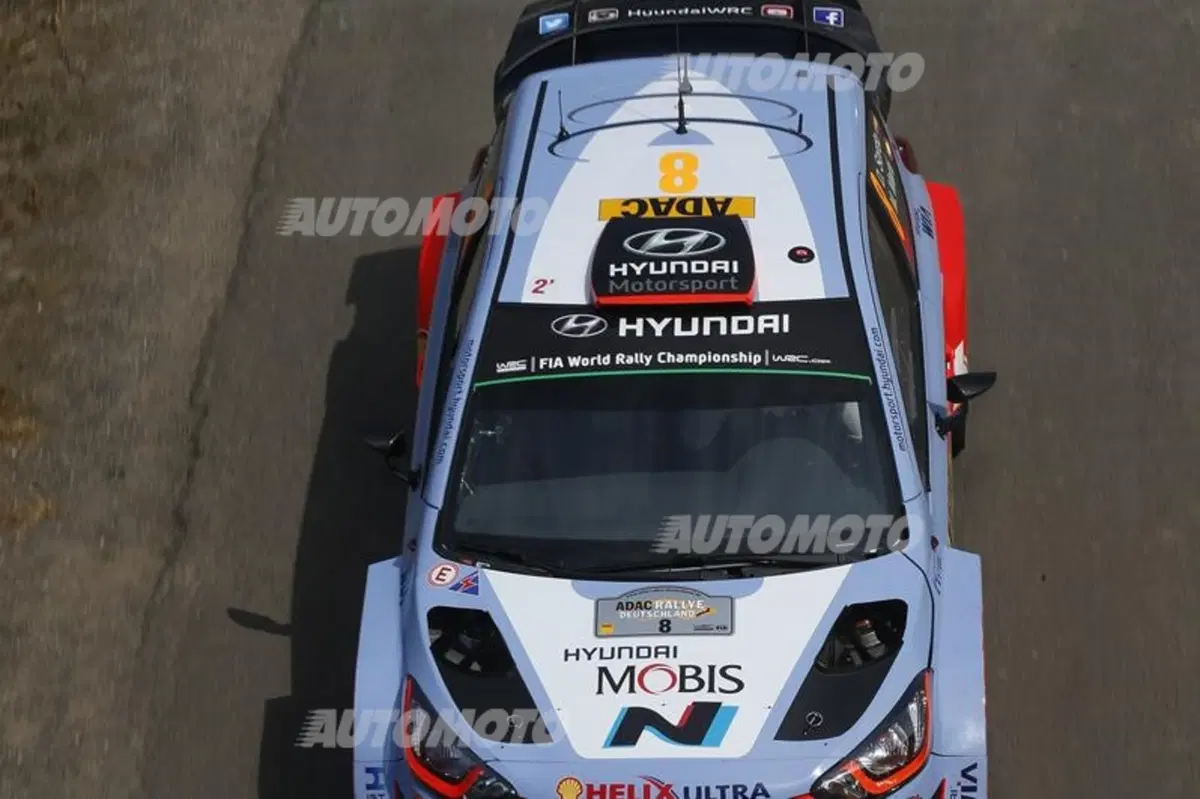 WRC di Germania. 1-2-3 Volkswagen. Missione compiuta! (8)