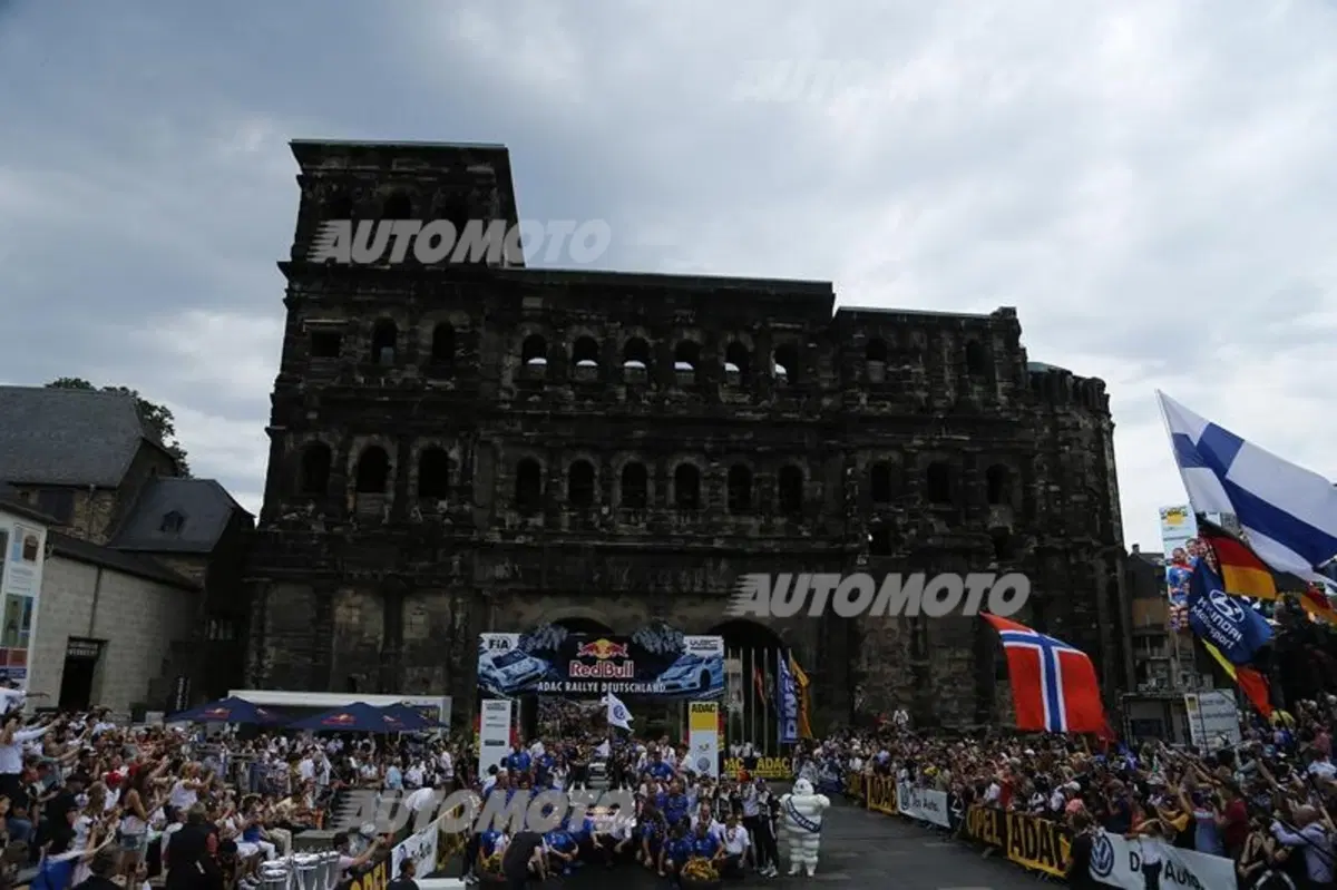 WRC di Germania. 1-2-3 Volkswagen. Missione compiuta! (10)
