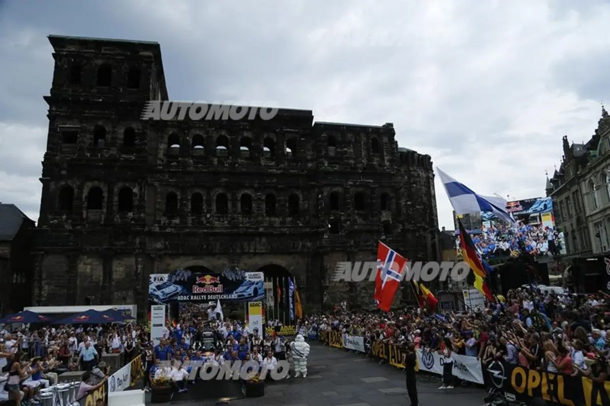 WRC di Germania. 1-2-3 Volkswagen. Missione compiuta! (11)