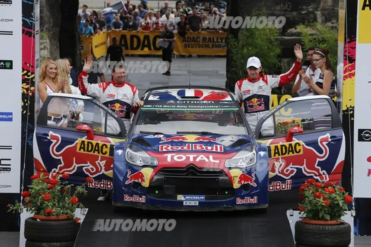 WRC di Germania. 1-2-3 Volkswagen. Missione compiuta! (14)