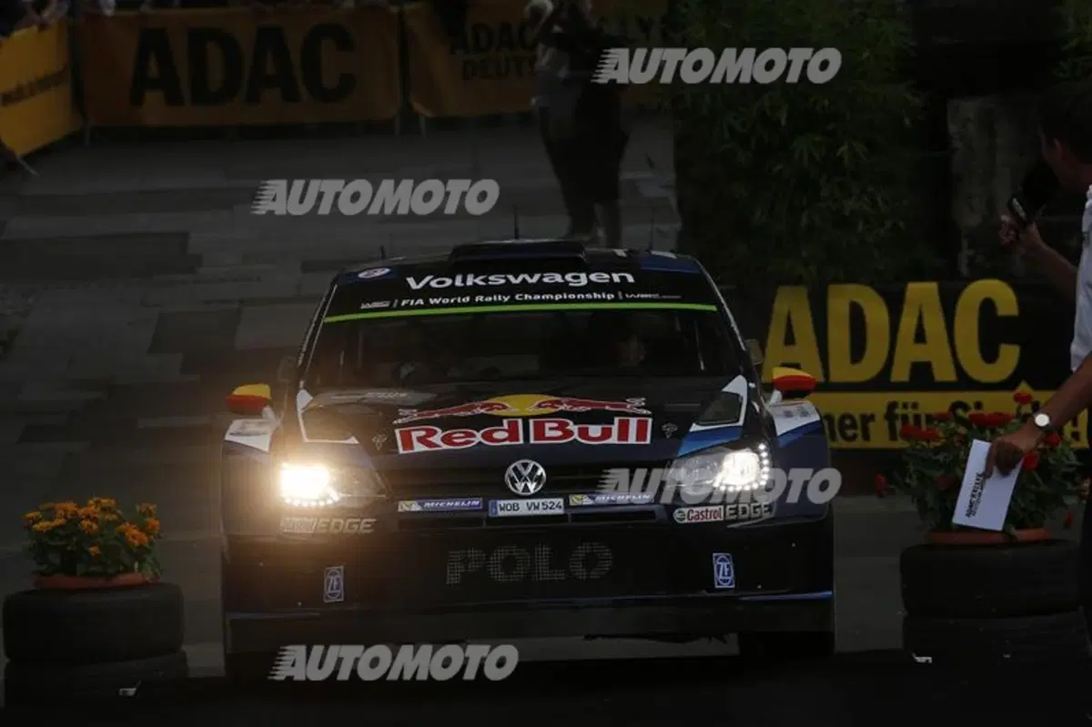 WRC di Germania. 1-2-3 Volkswagen. Missione compiuta! (15)