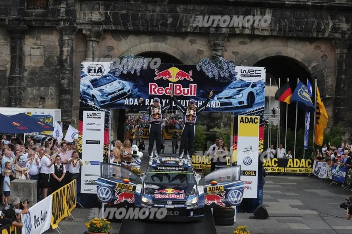 WRC di Germania. 1-2-3 Volkswagen. Missione compiuta! (16)