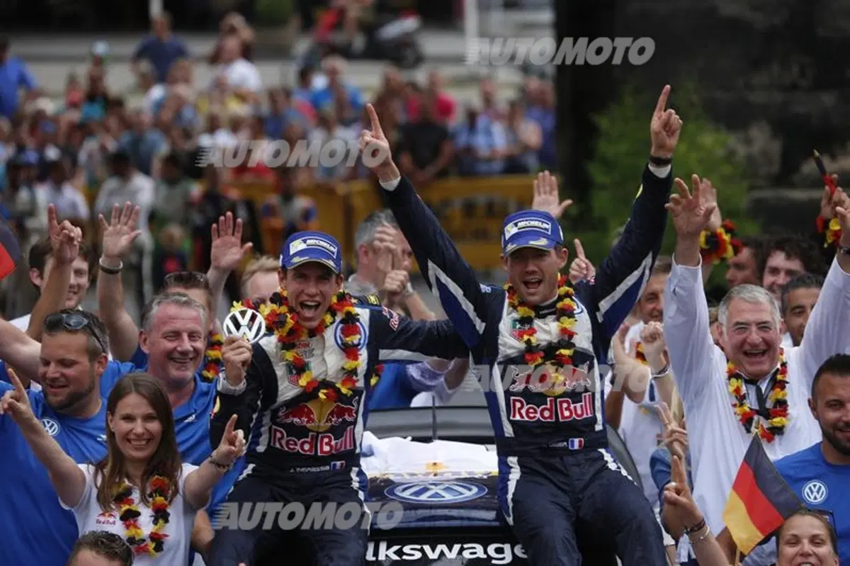 WRC di Germania. 1-2-3 Volkswagen. Missione compiuta! (17)