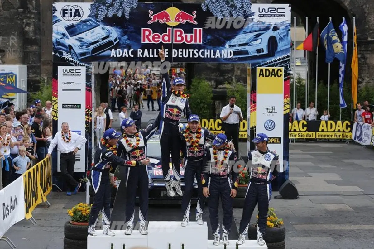 WRC di Germania. 1-2-3 Volkswagen. Missione compiuta! (18)