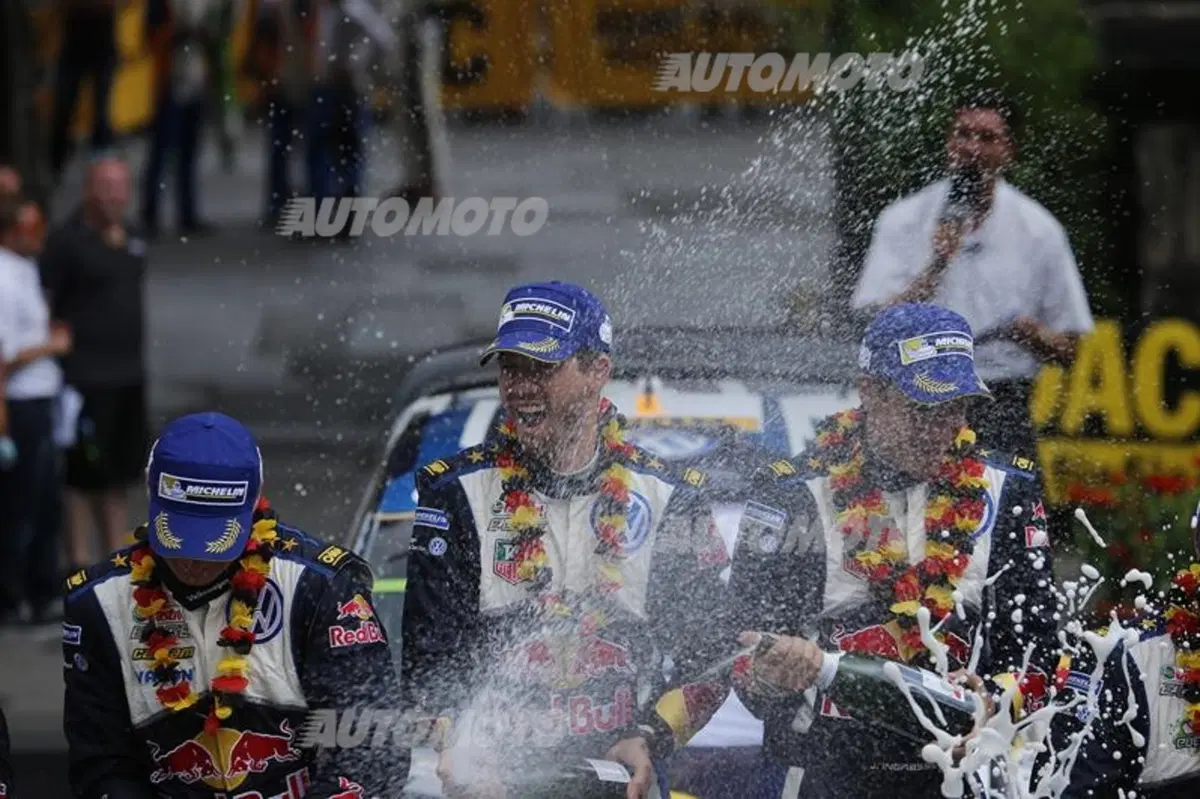WRC di Germania. 1-2-3 Volkswagen. Missione compiuta! (19)