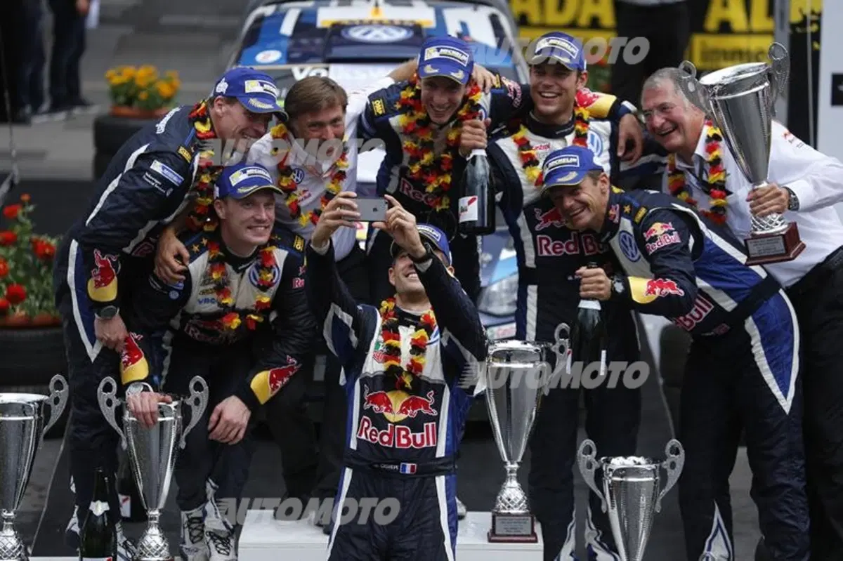 WRC di Germania. 1-2-3 Volkswagen. Missione compiuta! (20)