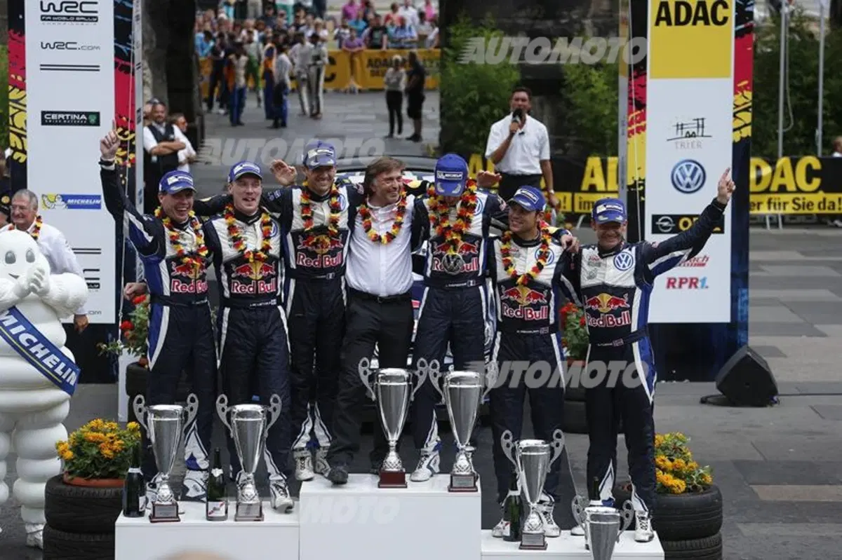 WRC di Germania. 1-2-3 Volkswagen. Missione compiuta! (21)
