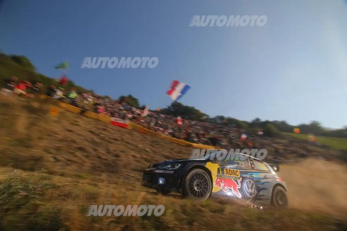 WRC di Germania. 1-2-3 Volkswagen. Missione compiuta! (23)