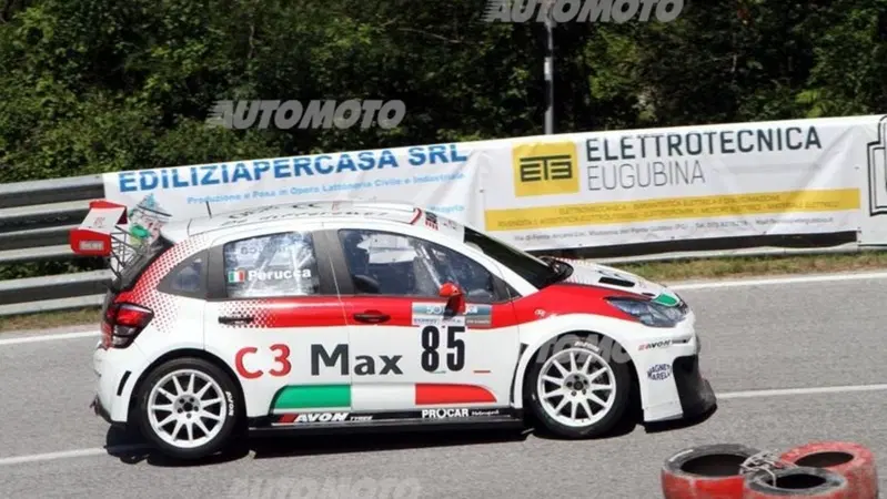 CIVM, il nostro Perucca Orfei e Citroen C3 Max secondi al Trofeo Fagioli