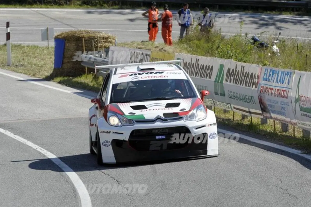 CIVM, il nostro Perucca Orfei e Citroen C3 Max secondi al Trofeo Fagioli