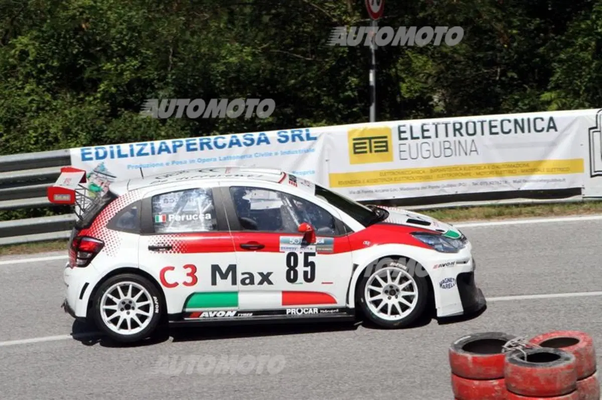 CIVM, il nostro Perucca Orfei e Citroen C3 Max secondi al Trofeo Fagioli (2)