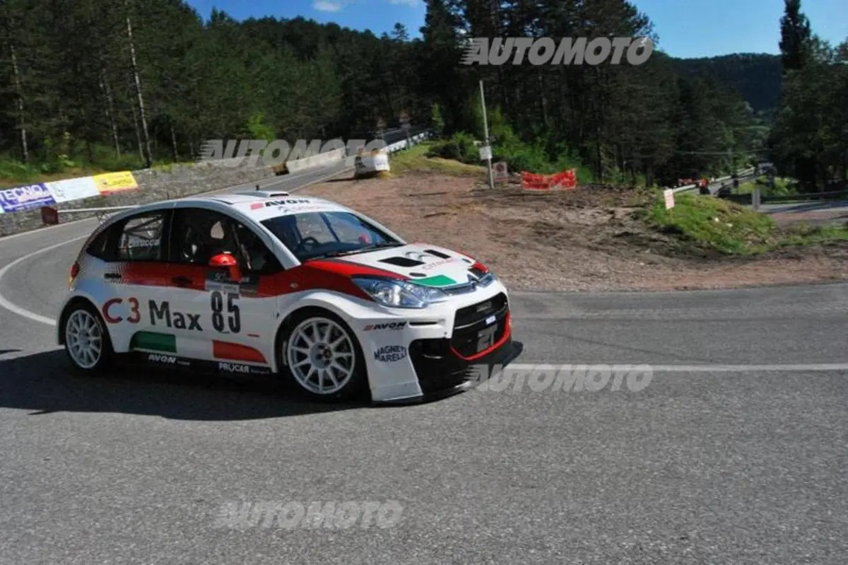 CIVM, il nostro Perucca Orfei e Citroen C3 Max secondi al Trofeo Fagioli (3)