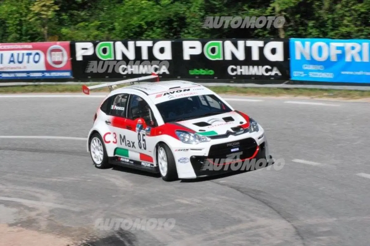 CIVM, il nostro Perucca Orfei e Citroen C3 Max secondi al Trofeo Fagioli (4)