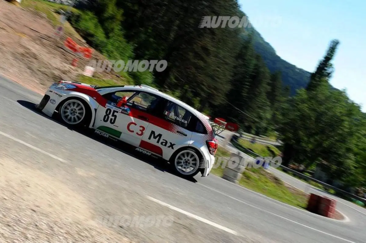 CIVM, il nostro Perucca Orfei e Citroen C3 Max secondi al Trofeo Fagioli (6)