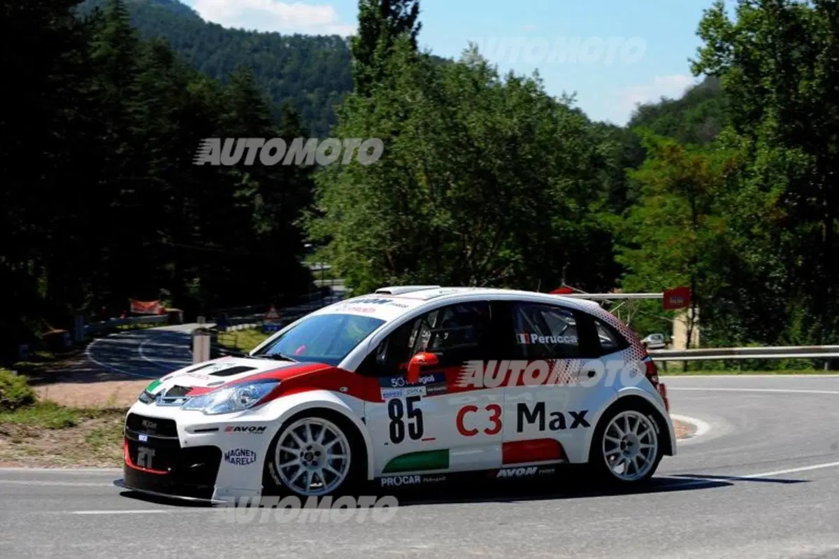 CIVM, il nostro Perucca Orfei e Citroen C3 Max secondi al Trofeo Fagioli (7)