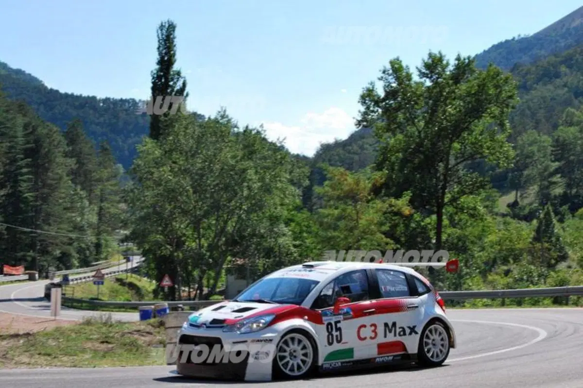 CIVM, il nostro Perucca Orfei e Citroen C3 Max secondi al Trofeo Fagioli (8)