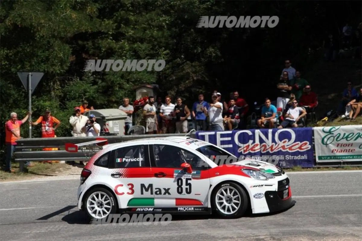 CIVM, il nostro Perucca Orfei e Citroen C3 Max secondi al Trofeo Fagioli (9)