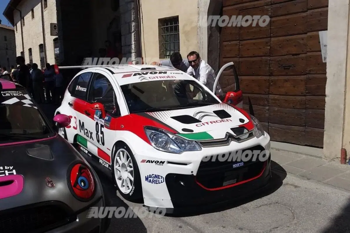 CIVM, il nostro Perucca Orfei e Citroen C3 Max secondi al Trofeo Fagioli (10)